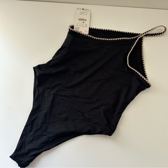 Zara one piece bathing suit nwt women’s size s - Picture 8 of 13